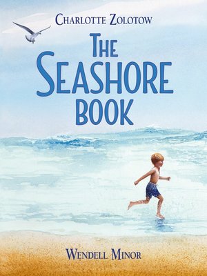 cover image of The Seashore Book